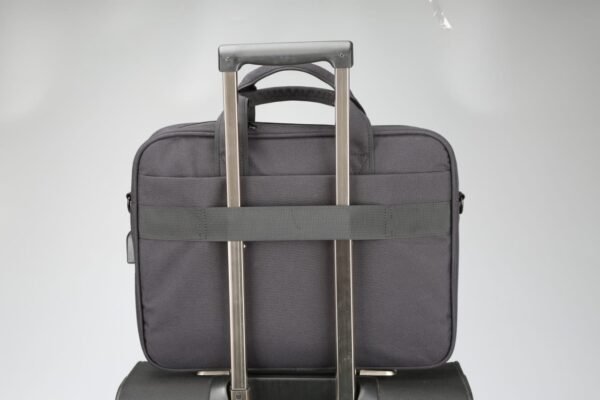 Kingsons KS3185W 14.1",15.6" Waterproof High-Quality Business Travel Laptop Shoulder Bag - Image 4