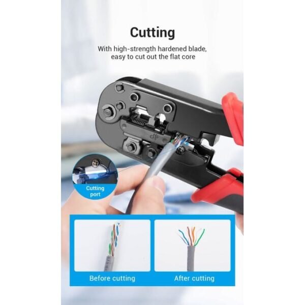 Vention Multi-Function Crimping Tool-(KEAB0) - Image 4