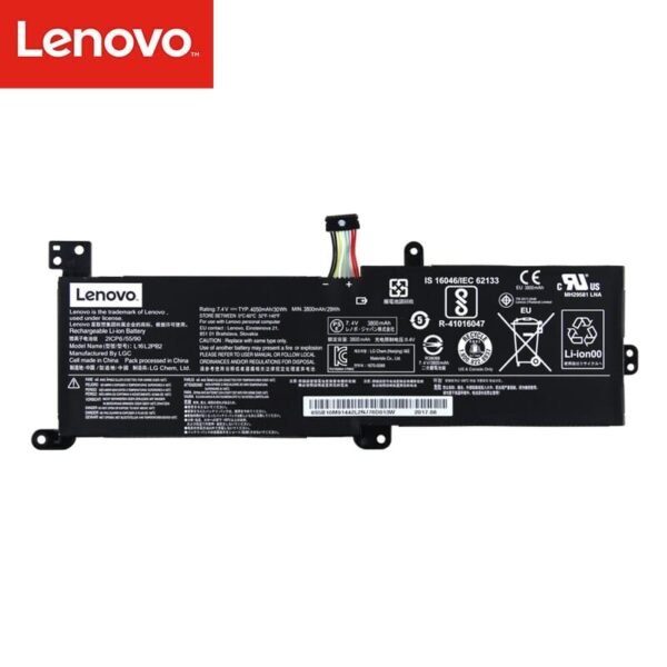 Lenovo IP 320 L16L2PB1 Original Genuine Laptop Battery ( 6 months Warranty) - Image 2