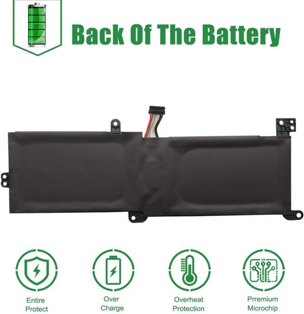 Lenovo IP 320 L16L2PB1 Original Genuine Laptop Battery ( 6 months Warranty) - Image 3