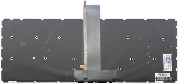 Toshiba Satellite I45-B4 l45-B4182sm L45-B4218SL BLK Keyboard - Image 2