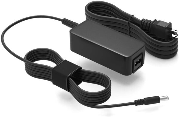 Dell Inspiron Laptop Replacement  Power Supply Adapter and Cord (4.5X3.0 MM)