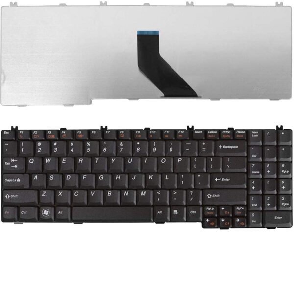Lenovo IBM B550 B560 V560 G550 G555 G550A G550AX G550M Series Black US Layout, Compatible Part Number V-105120AS1-US V-105120AS1 25-008409 Laptop Keyboard