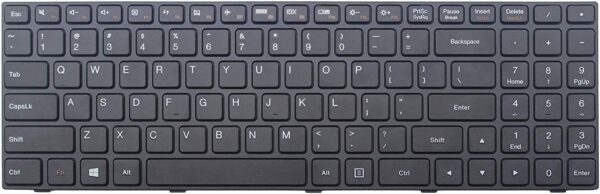 Lenovo IdeaPad 100-15IBY, Black Color US Layout