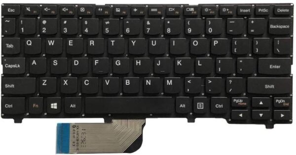 Lenovo Ideapad 100S-11IBY 100S-11IBY US Layout Laptop Keyboard - Image 3