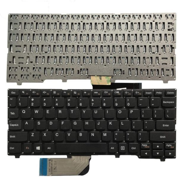 Lenovo Ideapad 100S-11IBY 100S-11IBY US Layout Laptop Keyboard - Image 4