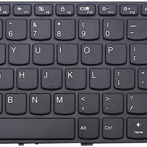 Lenovo IdeaPad 110-15ISK, US Layout Black Color Laptop Keyboard with Switch