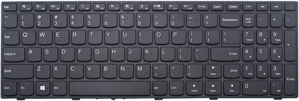 Lenovo IdeaPad 110-15ISK, US Layout Black Color Laptop Keyboard with Switch