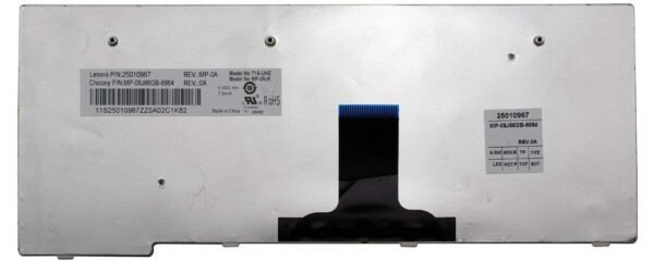 Lenovo IdeaPad Lenovo S10 S10-3S, S10-3, S100, U160, U165, M13, s110 Series Original Genuine Keyboard - Image 2