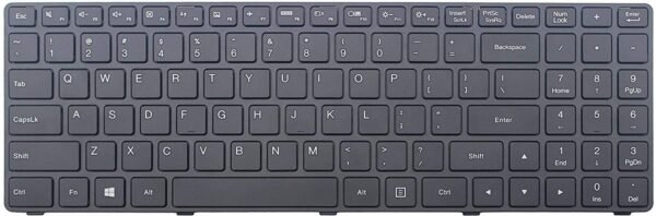 Lenovo Ideapad 100-15IBD Series Black US Layout, Compatible Part Number SN20J78609 6385H-US Layout