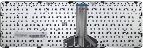 Lenovo Ideapad 100-15IBD Series Black US Layout, Compatible Part Number SN20J78609 6385H-US Layout - Image 2