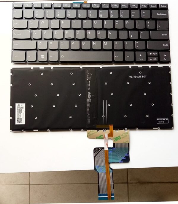 Lenovo Ideapad IP 320-14 320-14ISK 320S-14IKB 320S-14IKBR 320-14AST 320-14IAP Laptop US Keyboard with Backlit - Image 2