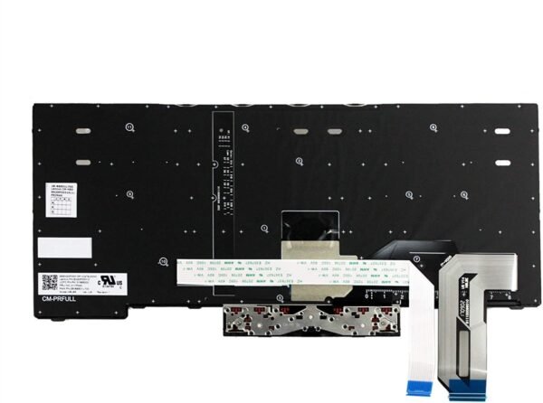 Lenovo ThinkPad E480 L480 T480 T480S US Layout 01YP440 With Backlit Laptop Keyboard - Image 2