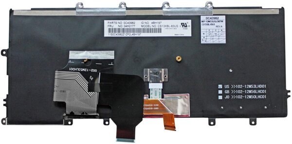 Lenovo IBM ThinkPad X260 US English Layout With Backlit Keyboard in Nairobi Kenya - Image 2