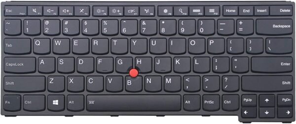 Laptop Backlit US English Keyboard for ThinkPad Yoga 14 MT 20DM 20DN 20FY, Black Color With Frame in Nairobi Kenya