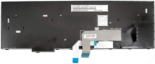 Lenovo Thinkpad E570 E575  E570C US Layout Laptop Keyboard - Image 2