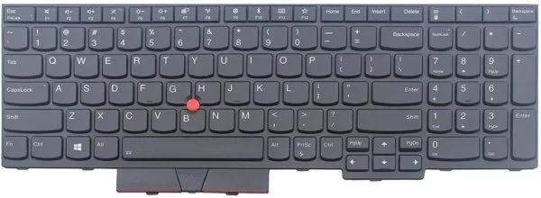 Lenovo ThinkPad P52S T580 BL T570 P51S English US with Backlit US Layout Original Laptop Keyboard
