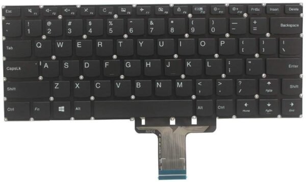 Lenovo Yoga 510 510-14AST 510-14IKB 510-14ISK US Layout Laptop Keyboard - Image 3