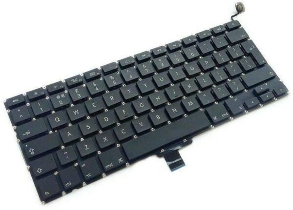MacBook Pro 13-inch A1278 2008 2009 2010 2011 2012 2013 2014 2015 Year Keyboard UK Layout with Back-light/Backlit - Image 3