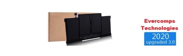 Apple MacBook Air 13 inch A1496 A1405 A1377 A1466(Mid 2012, Mid 2013, Early 2014, Early 2015,2017) A1369(Late 2010, Mid 2011 Version)7200mAh [New 2020 Upgraded 3.0]MacBook Battery In Nairobi Kenya - Image 3