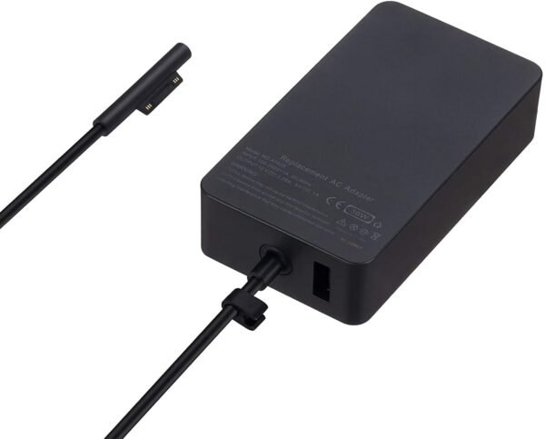 Original Genuine Microsoft Surface 36W 12V 2.58A Power Adapter Charger for Microsoft Surface Pro 3 Pro 4 Pro 5 with Wall Plug and 6ft Power Cord - Image 4