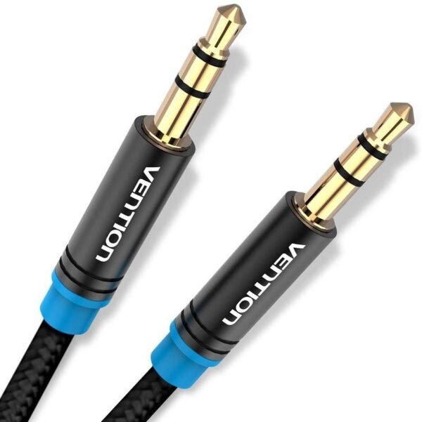Vention P350AC150-B-M Cotton Braided 3.5mm Male To Male Audio - Image 3