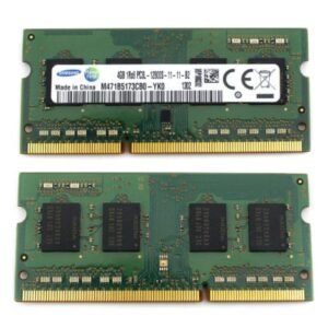 Samsung 4GB DDR3 Memory SO-DIMM 204pin PC3L-12800S 1600MHz In Nairobi Kenya