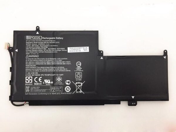 HP Spectre 15ap PG03XL Battery