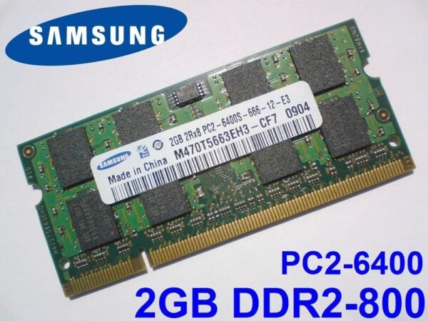Samsung 2GB DDR2 Laptop RAM PC2-6400 240-Pin DIMM In Nairobi Kenya - Image 3