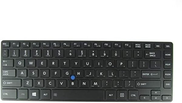 Keyboard for Toshiba Portege R30-A R30-A-14K R30-AK01B Backlit US Black