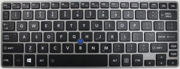 Keyboard for Toshiba Portege R30-A R30-A-14K R30-AK01B Backlit US Black - Image 2