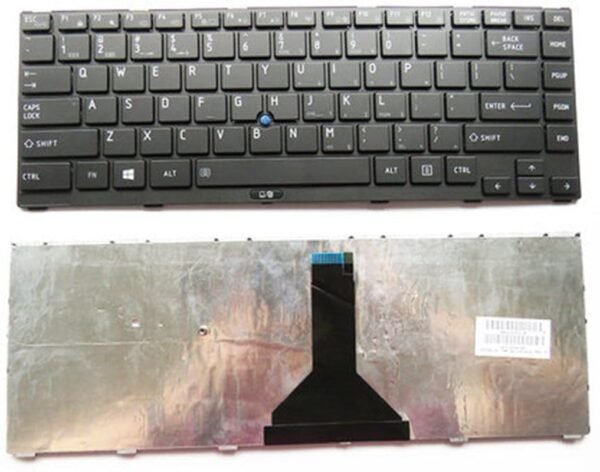 Keyboard for Toshiba Tecra R840 R845-S85 R945 S80 S95 R940 with Frame US Layout - Image 2