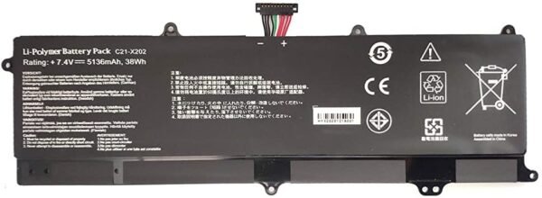 Asus S200 Original Genuine High Quality Laptop Battery ( 6 months Warranty) - Image 2