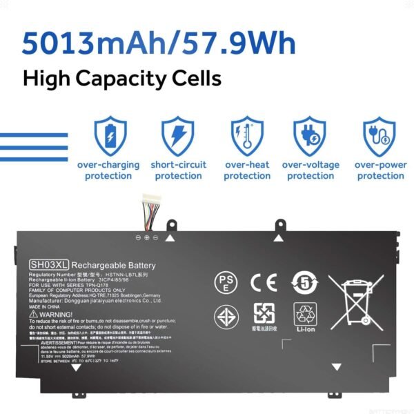 HP SH03XL - Image 3