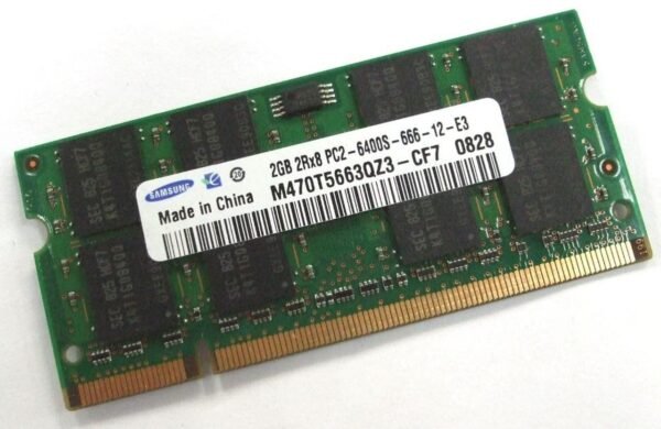 Samsung 2GB DDR2 Laptop RAM PC2-6400 240-Pin DIMM In Nairobi Kenya - Image 2