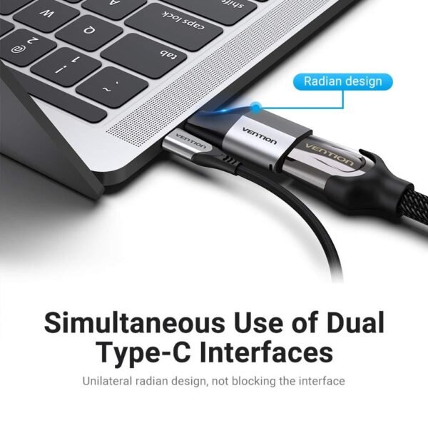 Vention TCAH0 Type-C Male to HDMI Female Adapter (Gray) - Image 3