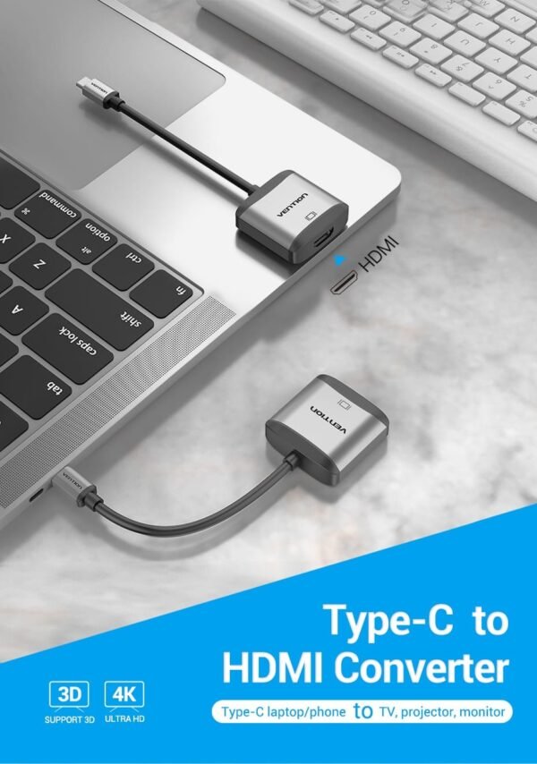 Vention TDAHB Type-C To HDMI Converter - Image 2