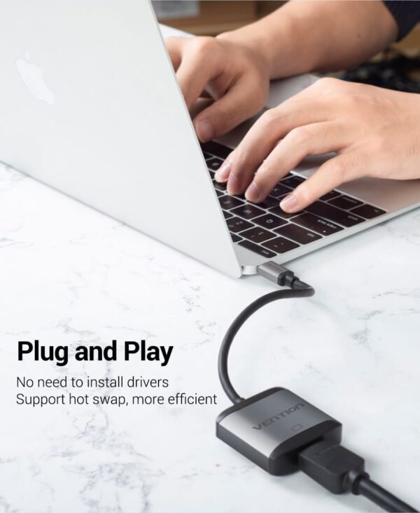 Vention TDAHB Type-C To HDMI Converter - Image 4