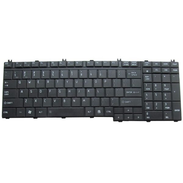 TOSHIBA Satellite L500 P200 P300 L500 L500D L505D A500 A505 series US Layout Laptop Keyboard - Image 2