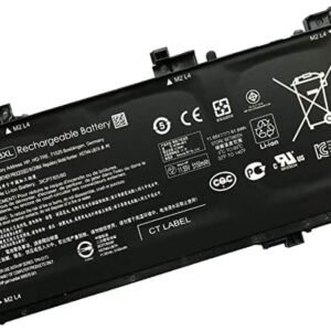 HP Omen  TE03XL 15-ax000:15-ax033dx 15-ax210nr 15-ax001ns;HP Pavilion 15-bc000:15-bc008tx and More 849910-850 849570-541 542 543 HSTNN-UB7A TPN-Q173-11.55V 61.6Wh 3-Cell  Original Genuine Laptop Battery [6 Months Warranty]