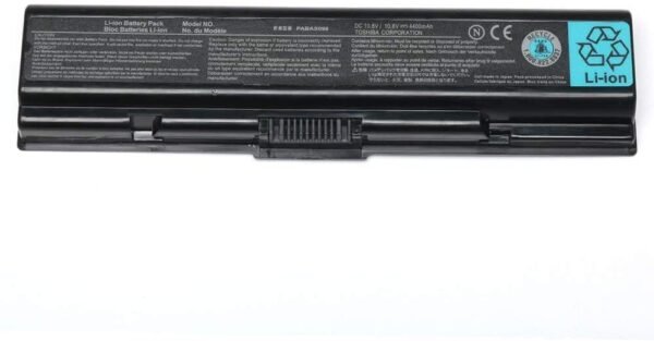 Toshiba PA3534U-1BAS pa3535 v000100760 PABAS098 PABAS099 pa3534-1brs pa3534u-1brs Satellite a305d a203 Replacement Laptop Battery ( 3 months Warranty) - Image 2