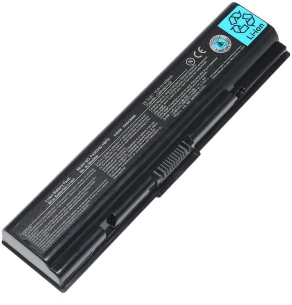 Toshiba PA3534U-1BAS pa3535 v000100760 PABAS098 PABAS099 pa3534-1brs pa3534u-1brs Satellite a305d a203 Replacement Laptop Battery ( 3 months Warranty)