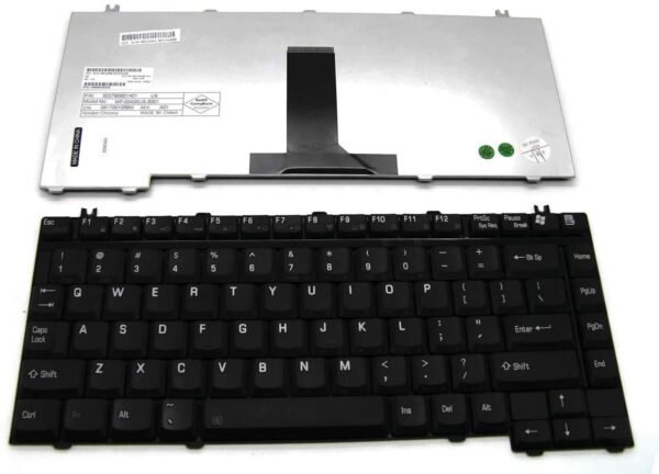 Toshiba Satellite A100 A110 A120 A130 Keyboard US Layout - Image 2