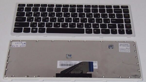 Laptop Keyboard for IBM Lenovo IdeaPad U310 T3D1-FRE P/N: 25-204949 T3D1-US 25204949 US Black Color - Image 3