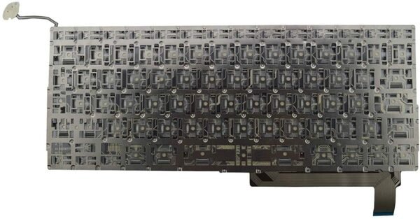 MacBook Pro Unibody 15 Inch A1286 Keyboard UK Layout Keyboard Model Years 2009 2010 2011 - Image 5