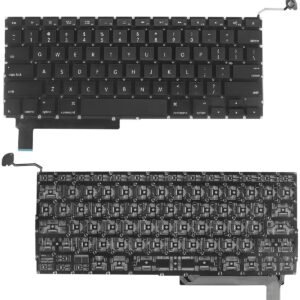 Macbook Pro Unibody 15 Inch A1286 Keyboard US Layout Keyboard Model Years 2009 2010 2011 comes with 6 Months warranty