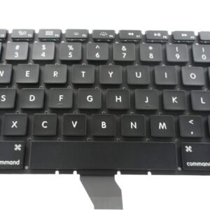 Apple MacBook A1466 Air 13 A1369 2011  UK Keyboard Layout Black QWERTY KEYBOARD