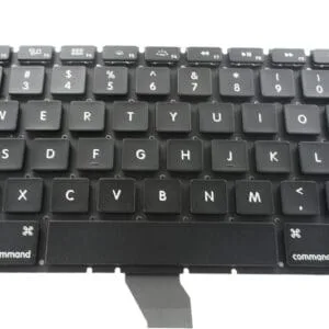 Apple MacBook A1466 Air 13 A1369 2011  UK Keyboard Layout Black QWERTY KEYBOARD