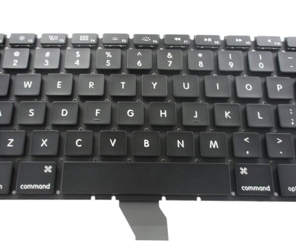 Apple MacBook A1466 Air 13 A1369 2011  UK Keyboard Layout Black QWERTY KEYBOARD
