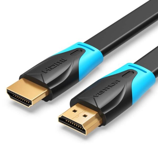 Vention VAA-B02-L1000 High Speed Flat HDMI Cable 10 meter (Black) - Image 2